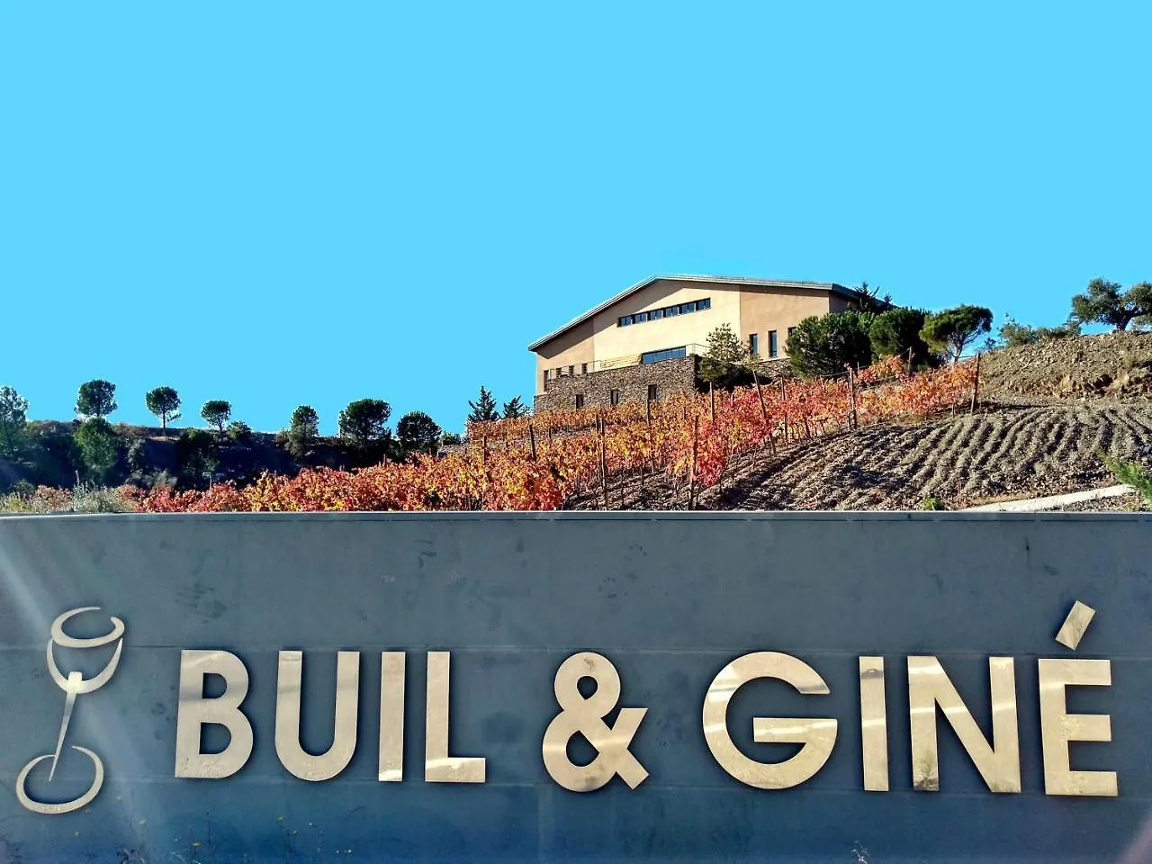 Buil & Gine Wine Hotel Gratallops Spanje
